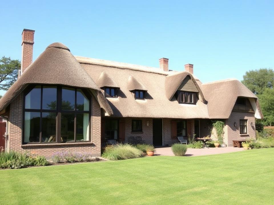 Woning aan de Landweg 7 in Wijster, Drenthe